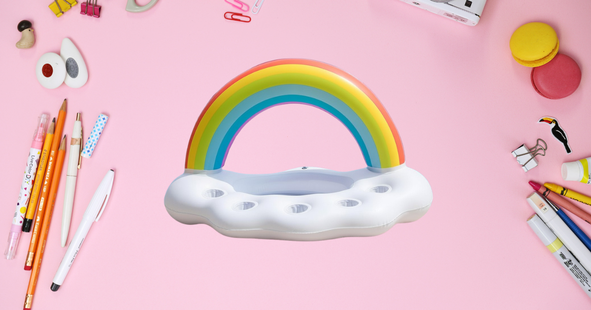 rainbow inflatable
